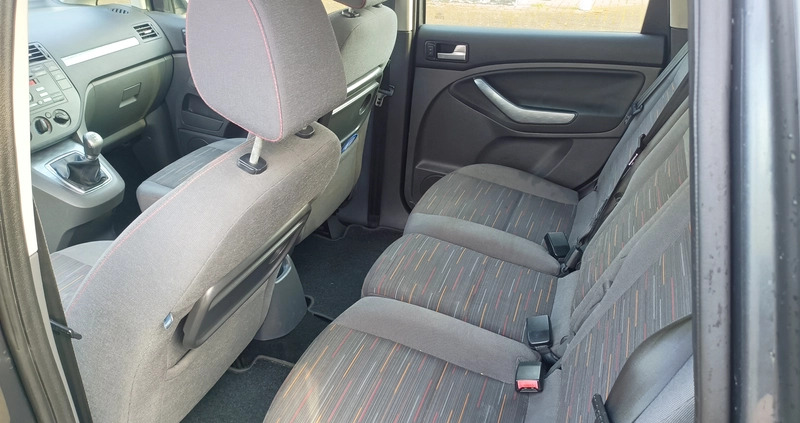 Ford Focus C-Max cena 6900 przebieg: 240000, rok produkcji 2007 z Słupsk małe 67